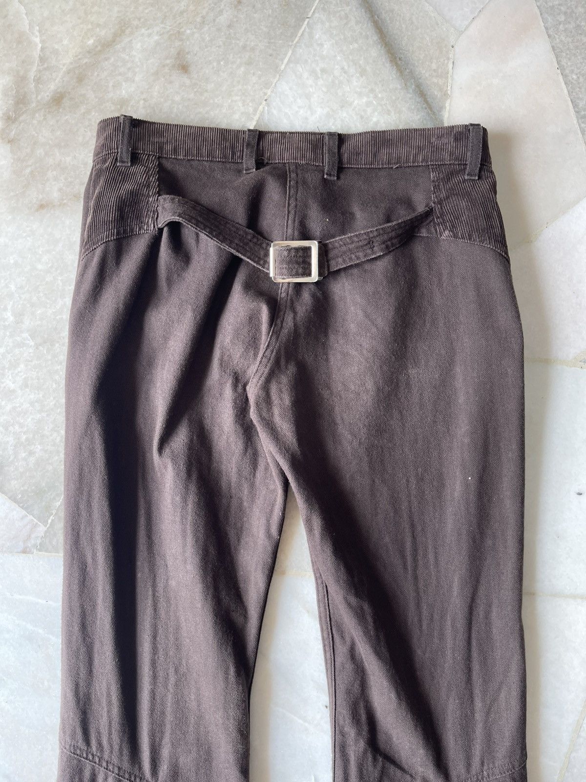 Walter Van Beirendonck 90s Walter Van Beirendonck Flare Pants Size US 30 / EU 46 - 9 Thumbnail