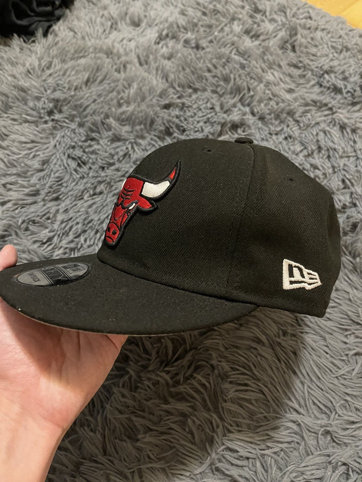 New Era New Era Chicago Bulls SnapBack Adjustable Size ONE SIZE - 2 Thumbnail