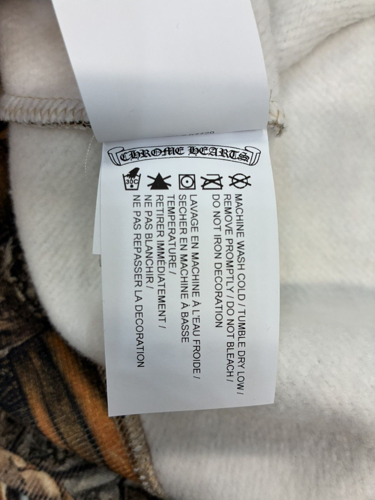 Chrome Hearts CHROME HEARTS X NOCTA FLEECE CREWNECK 'CAMO' Size US L / EU 52-54 / 3 - 16 Thumbnail