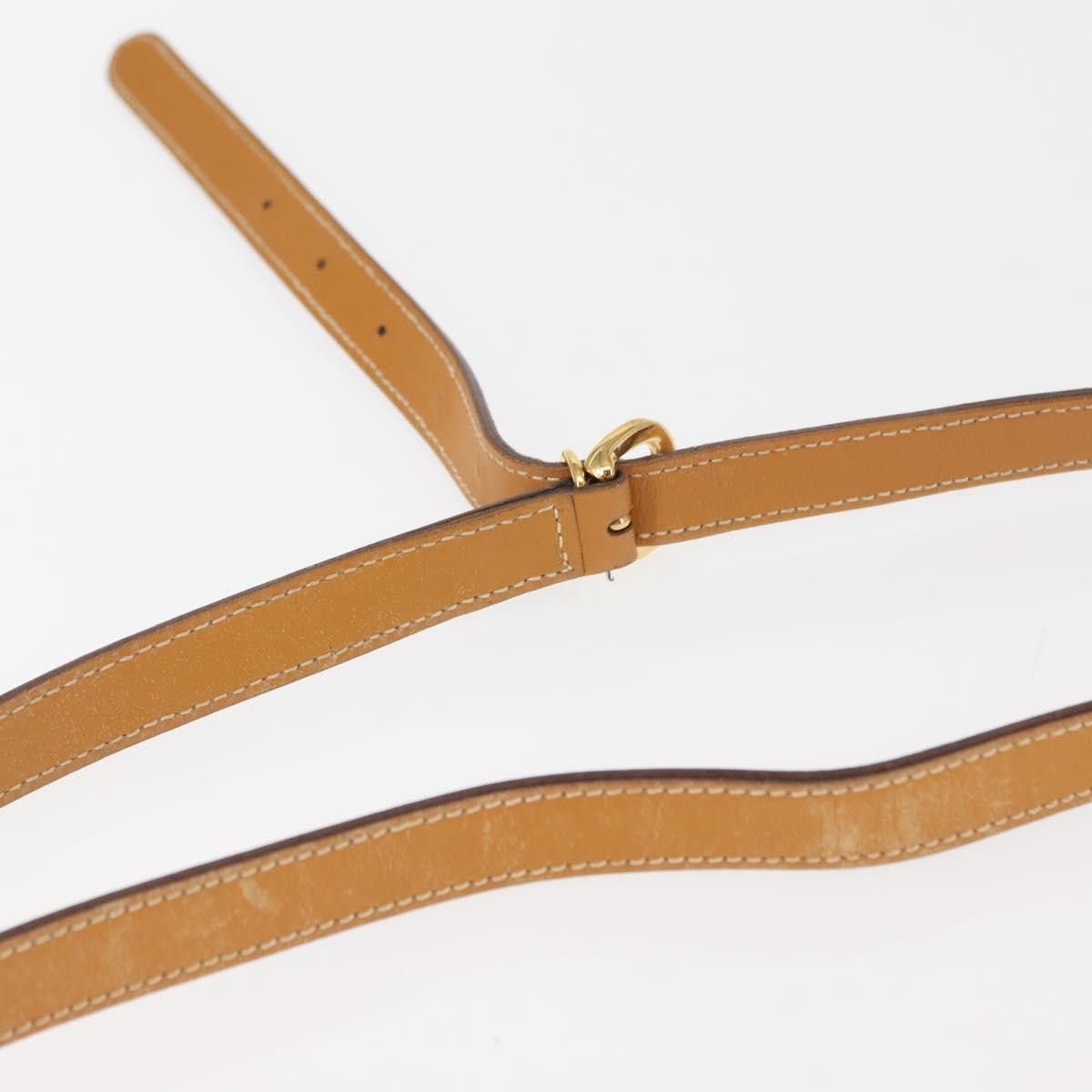 Gucci GUCCI Micro GG Canvas Shoulder Bag Pvc Leather Beige Size ONE SIZE - 8 Thumbnail