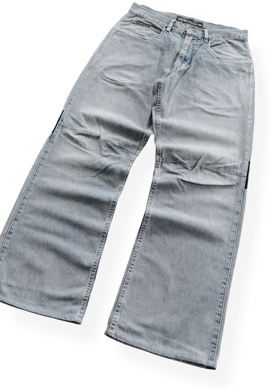 Quiksilver Quiksilver denim development afs system side legs Size US 30 / EU 46 - 3 Thumbnail