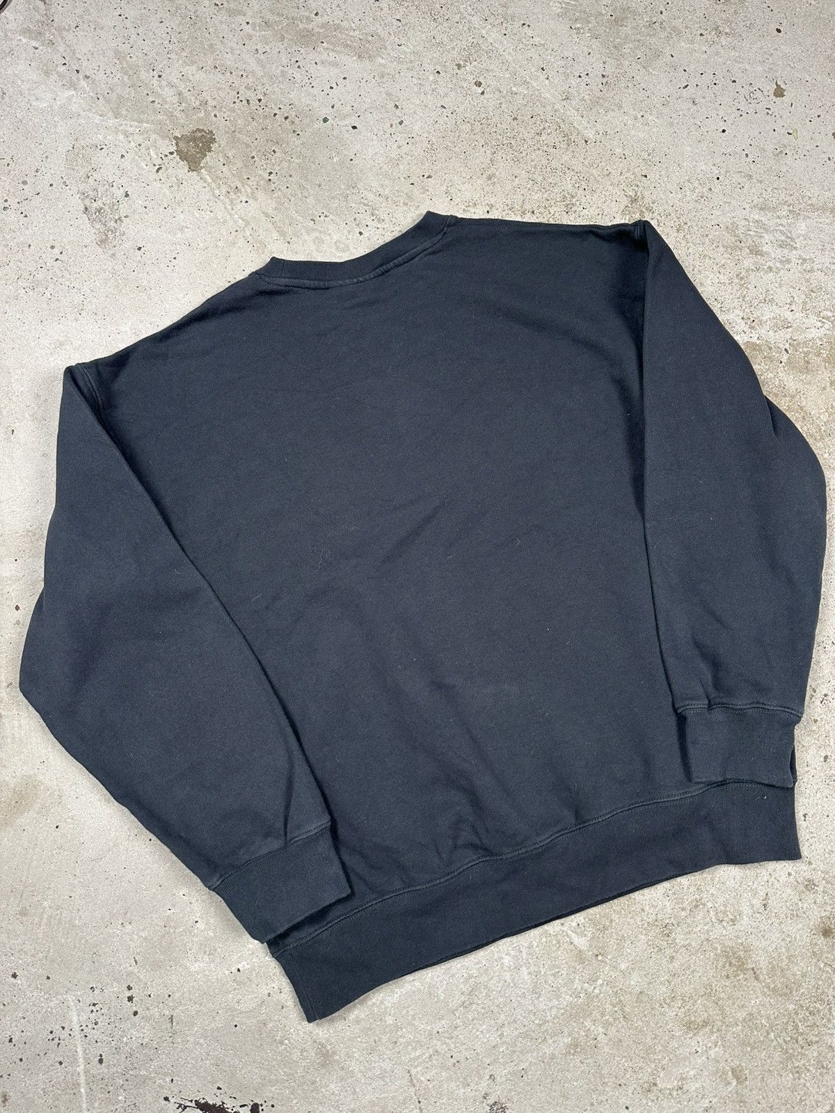 Han Kjobenhavn Han Kjobenhavn Black Embroidery Logo Crewneck Sweatshirt Size US L / EU 52-54 / 3 - 12 Thumbnail
