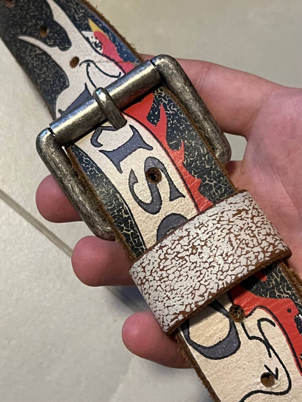 Christian Audigier Vintage Ed Hardy Belt Size ONE SIZE - 7 Thumbnail