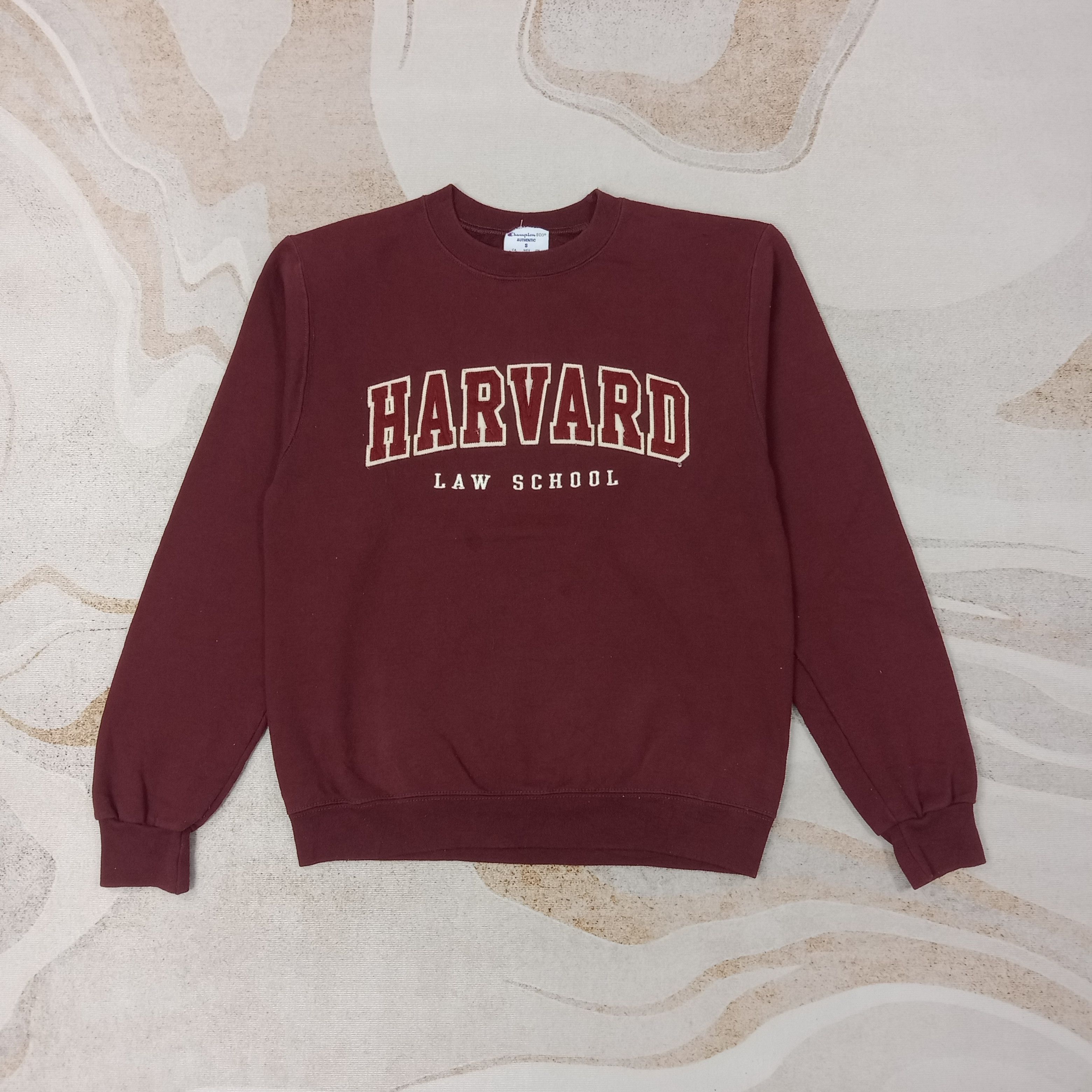 Champion Champion X Harvard Law School University Sweatshirt C257N29 Size US S / EU 44-46 / 1 - 1 Thumbnail