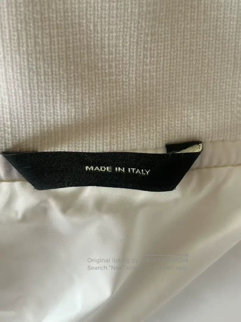 Fendi Fendi White Printed Logo Jacket Size US M / EU 48-50 / 2 - 3 Thumbnail