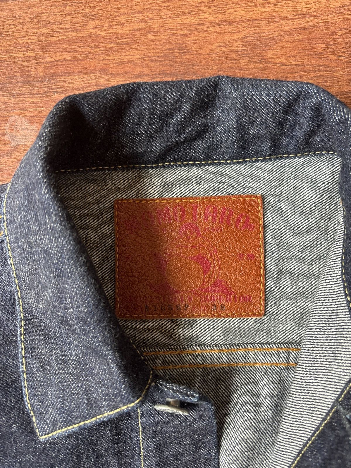 Momotaro Jeans Momotaro 3105SP 15.7oz. 3rd Type Denim Jacket Size US S / EU 44-46 / 1 - 2 Thumbnail