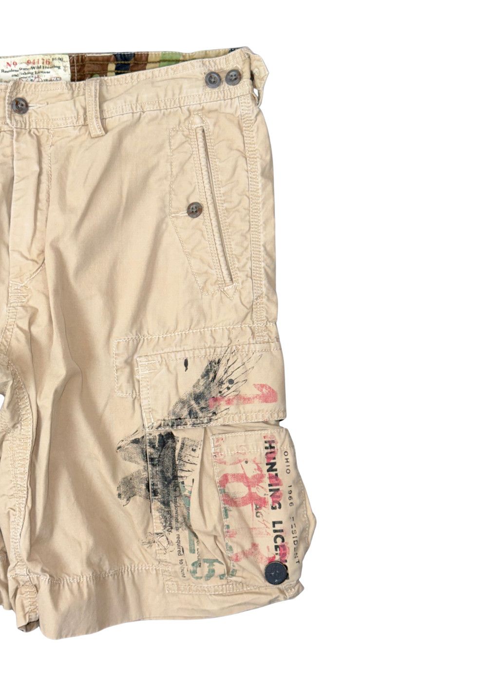 Polo Ralph Lauren Sporting Association Hunting Cargo Shorts image 10