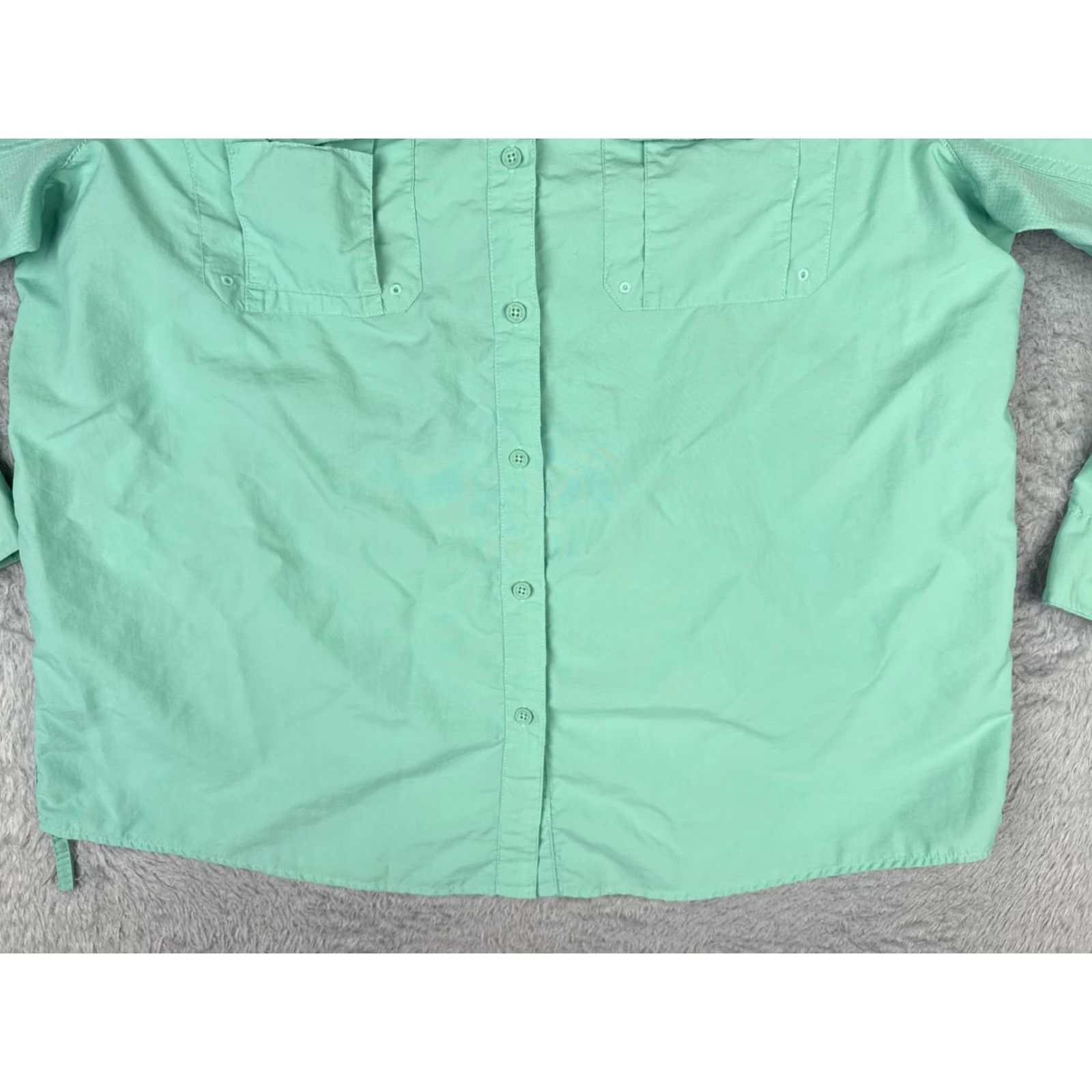 Wrangler VINTAGE Wrangler Shirt Men Extra Large Green Button-Up Long Sleeve Fishing Angler Outdoor Shirt Size US XL / EU 56 / 4 - 5 Thumbnail