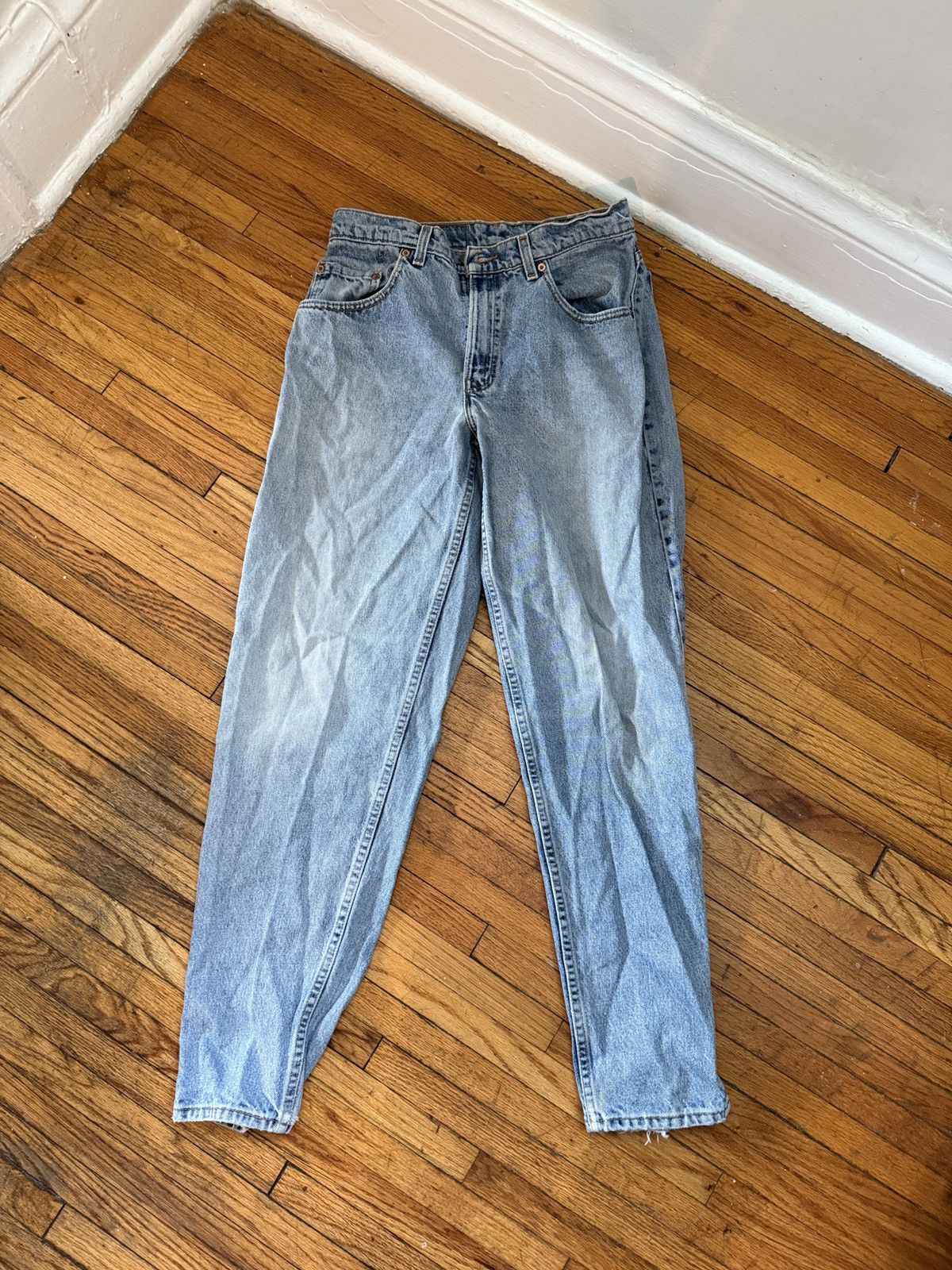 Levi's Vintage Clothing Vintage Levi 560 Loose Fit Taper Jeans Size US 32 / EU 48 - 5 Thumbnail