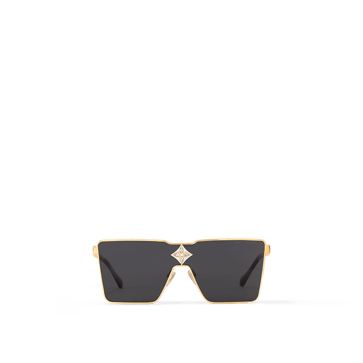 Louis Vuitton Cyclone Metal Sunglasses Size ONE SIZE - 8 Thumbnail
