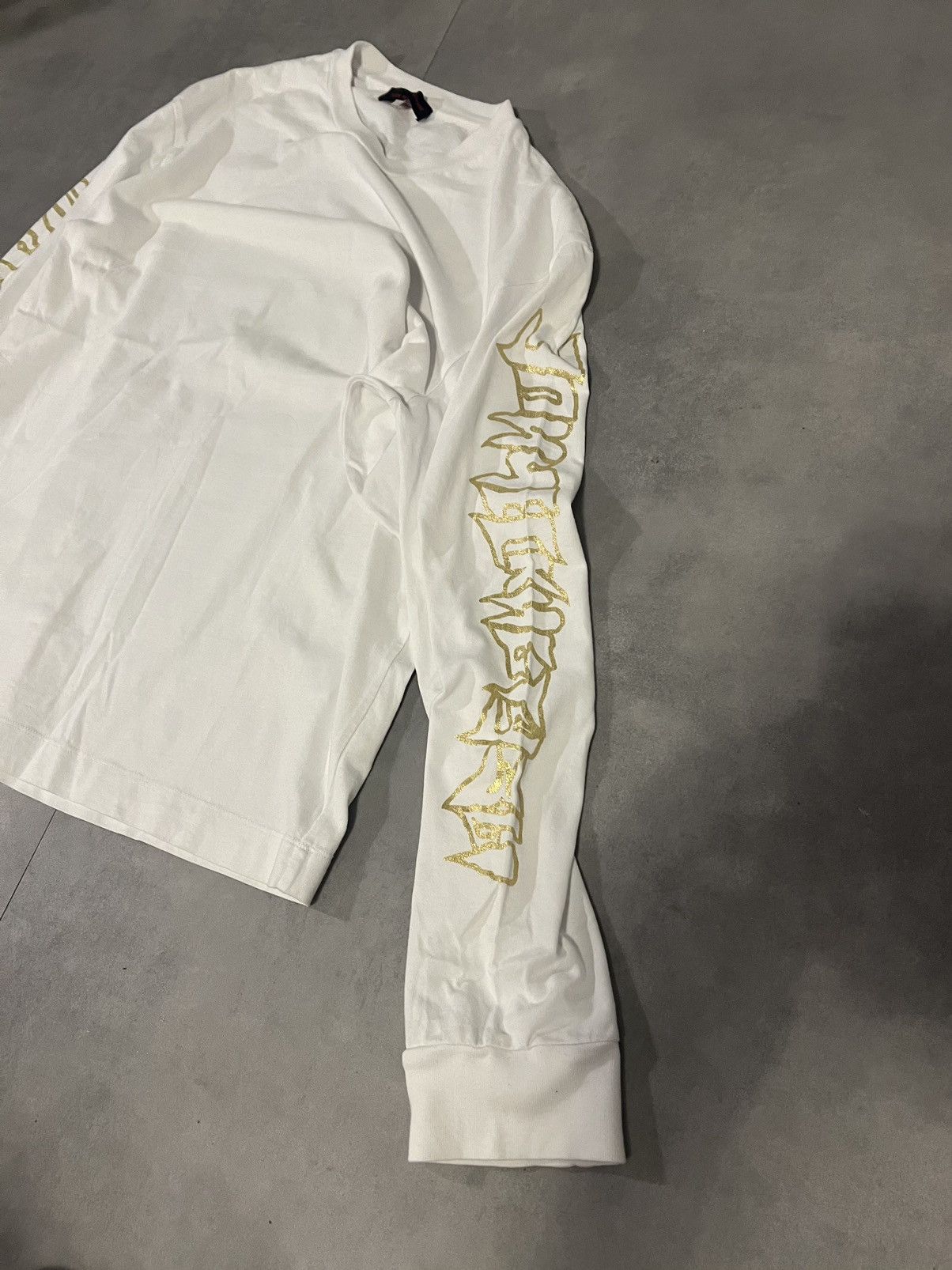 Gosha Rubchinskiy Gosha Rubchinskiy “Epic Aces” Longsleeve T shirt Size US XL / EU 56 / 4 - 4 Thumbnail