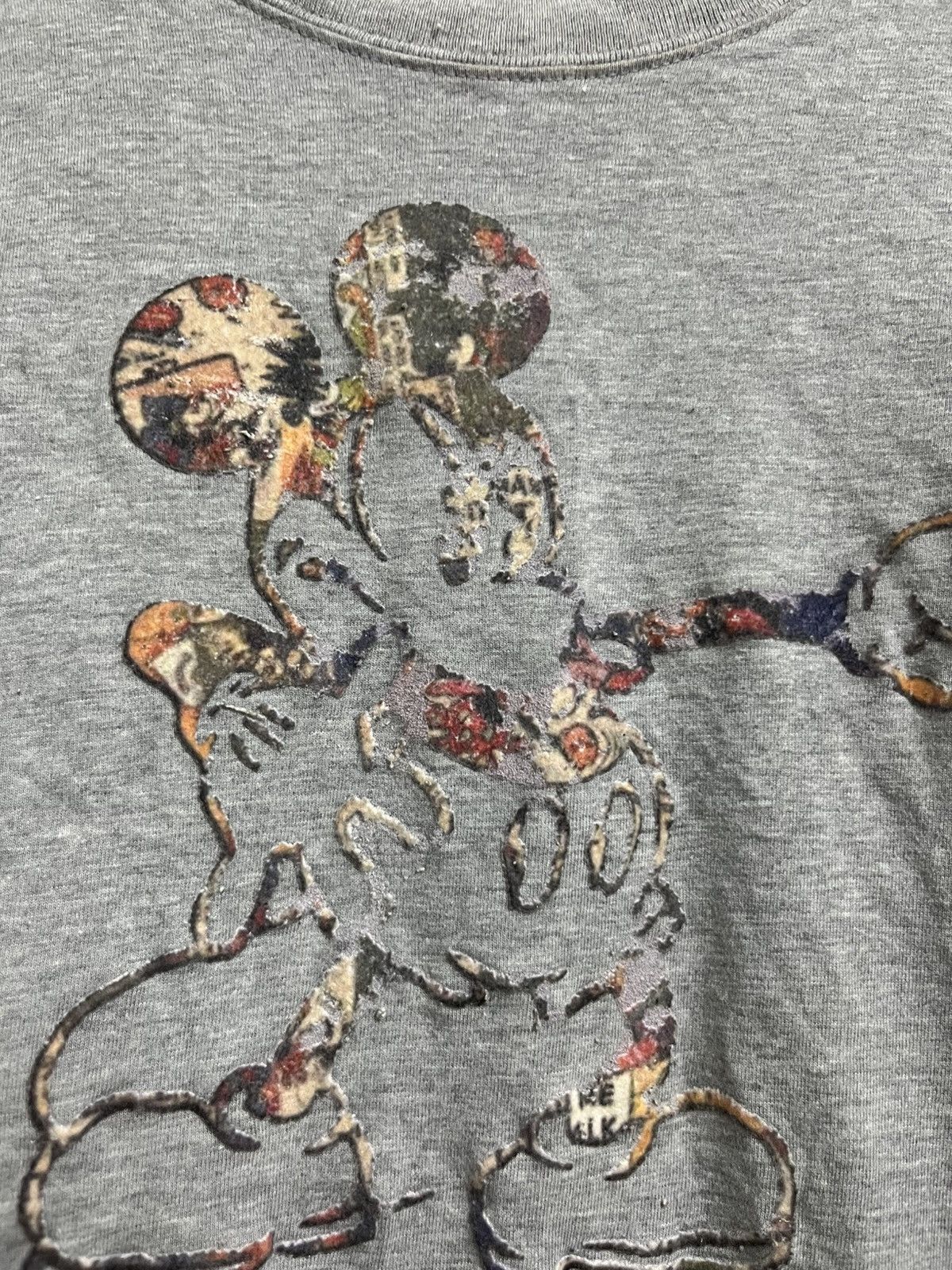 Disney 💥Karl Helmut X Disney X Pink House Mickey Logo Tee Size US M / EU 48-50 / 2 - 3 Thumbnail