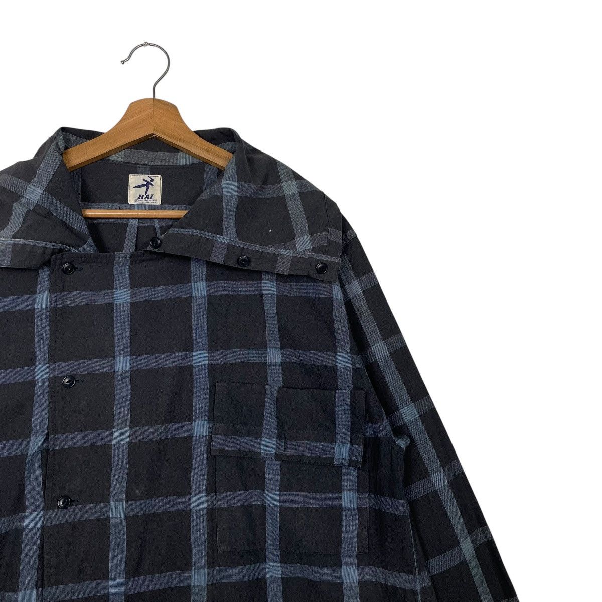 Hai Sporting Gear Vintage Hai Sporting Gear Tartan Jacket Size US M / EU 48-50 / 2 - 5 Thumbnail