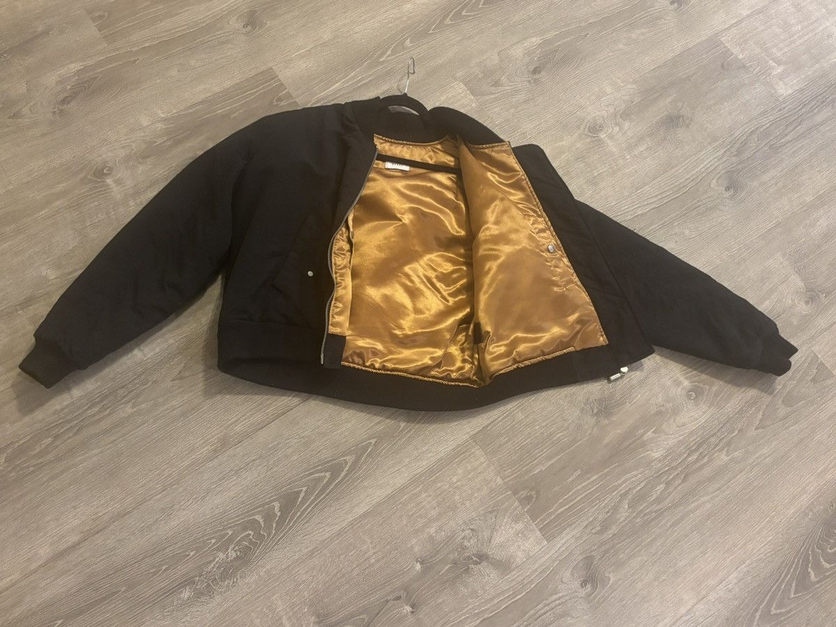 Rhude Rhude Bomber Black/Gold Size US S / EU 44-46 / 1 - 1 Thumbnail