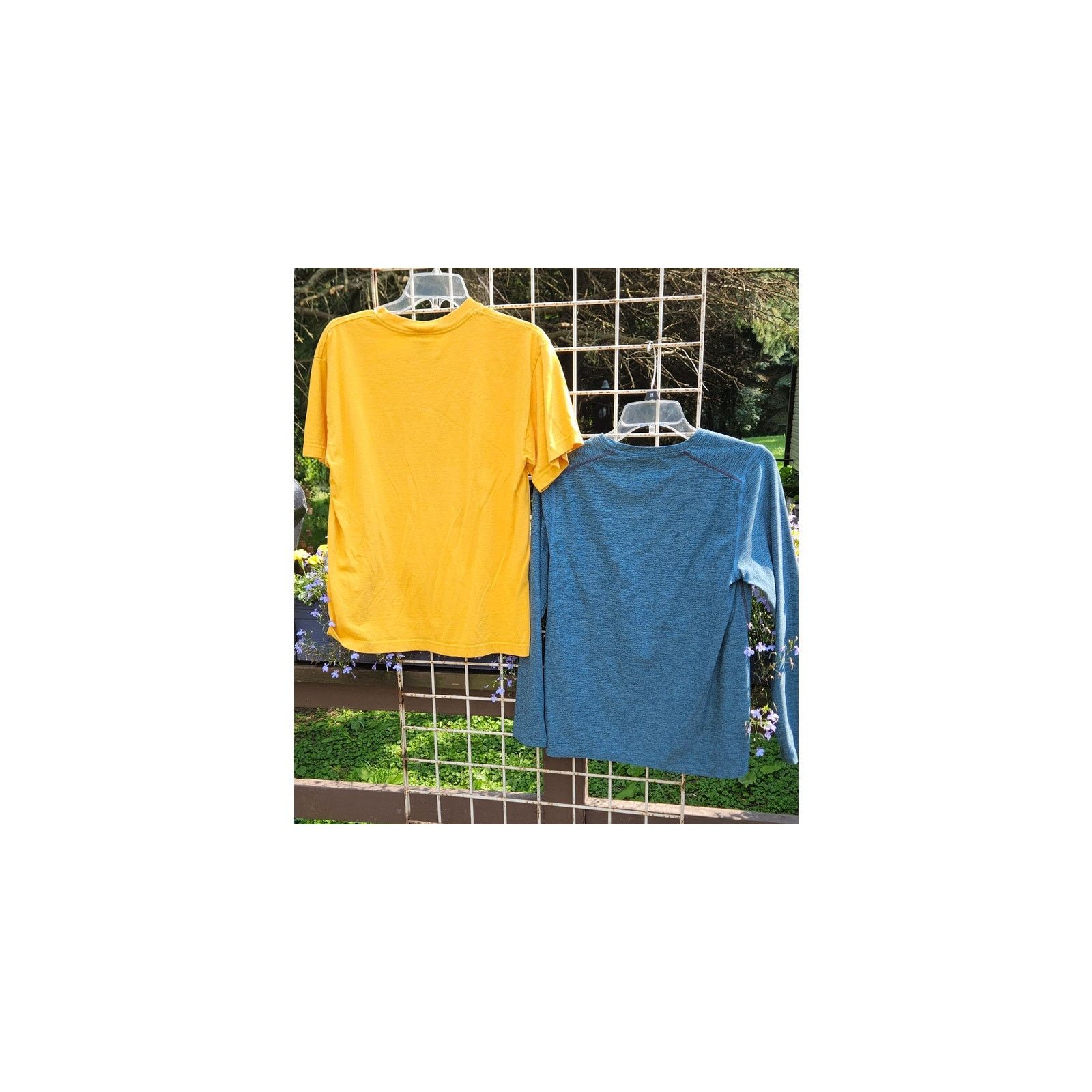 & Other Stories Two T-Shirts - Boys XL - Baseball & Russell DryPower 360 Size US XL / EU 56 / 4 - 14 Thumbnail