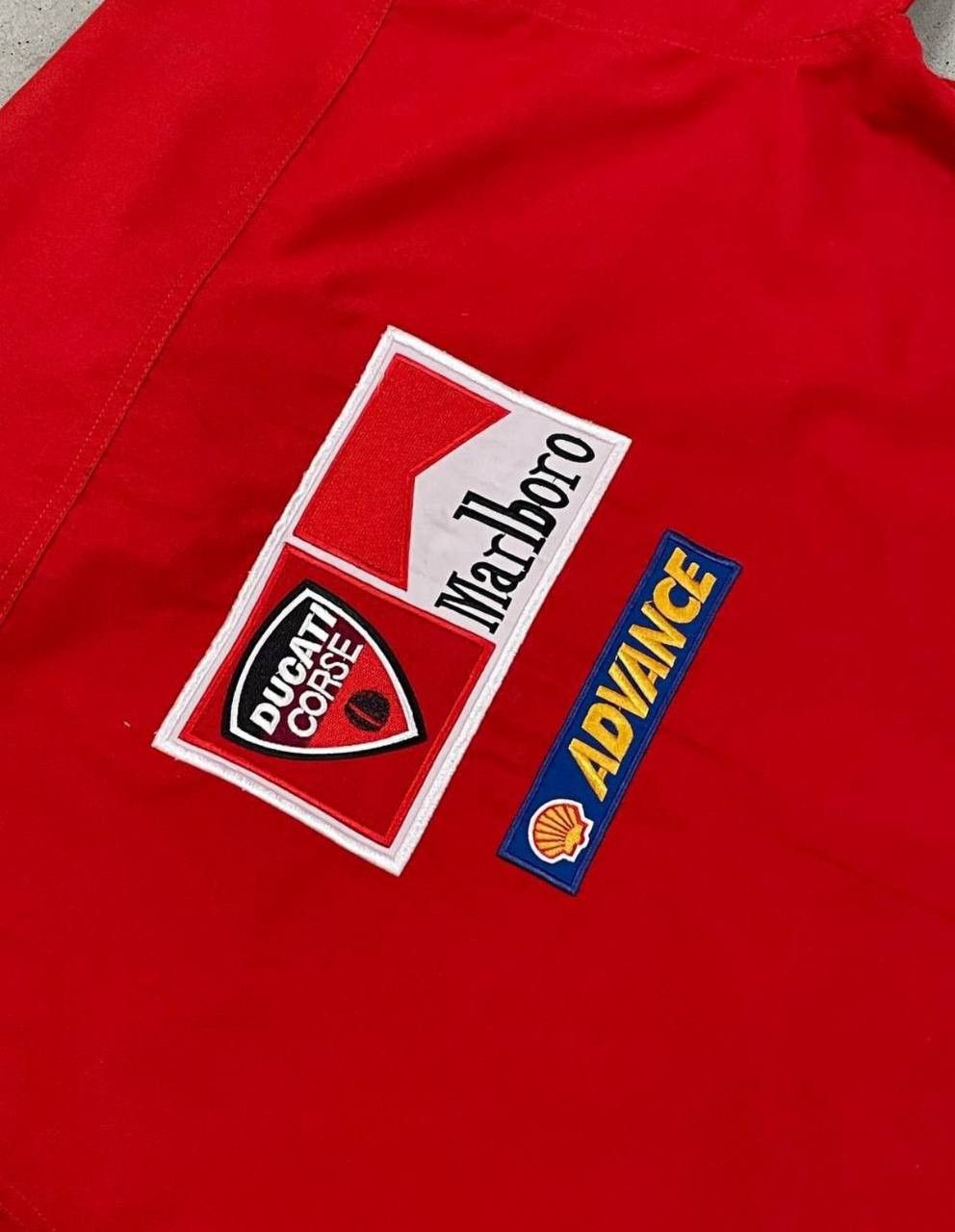 Marlboro × Vintage VERY RARE MARLBORO x DUCATTI RACING SHIRT Size US XXL / EU 58 / 5 - 9 Thumbnail
