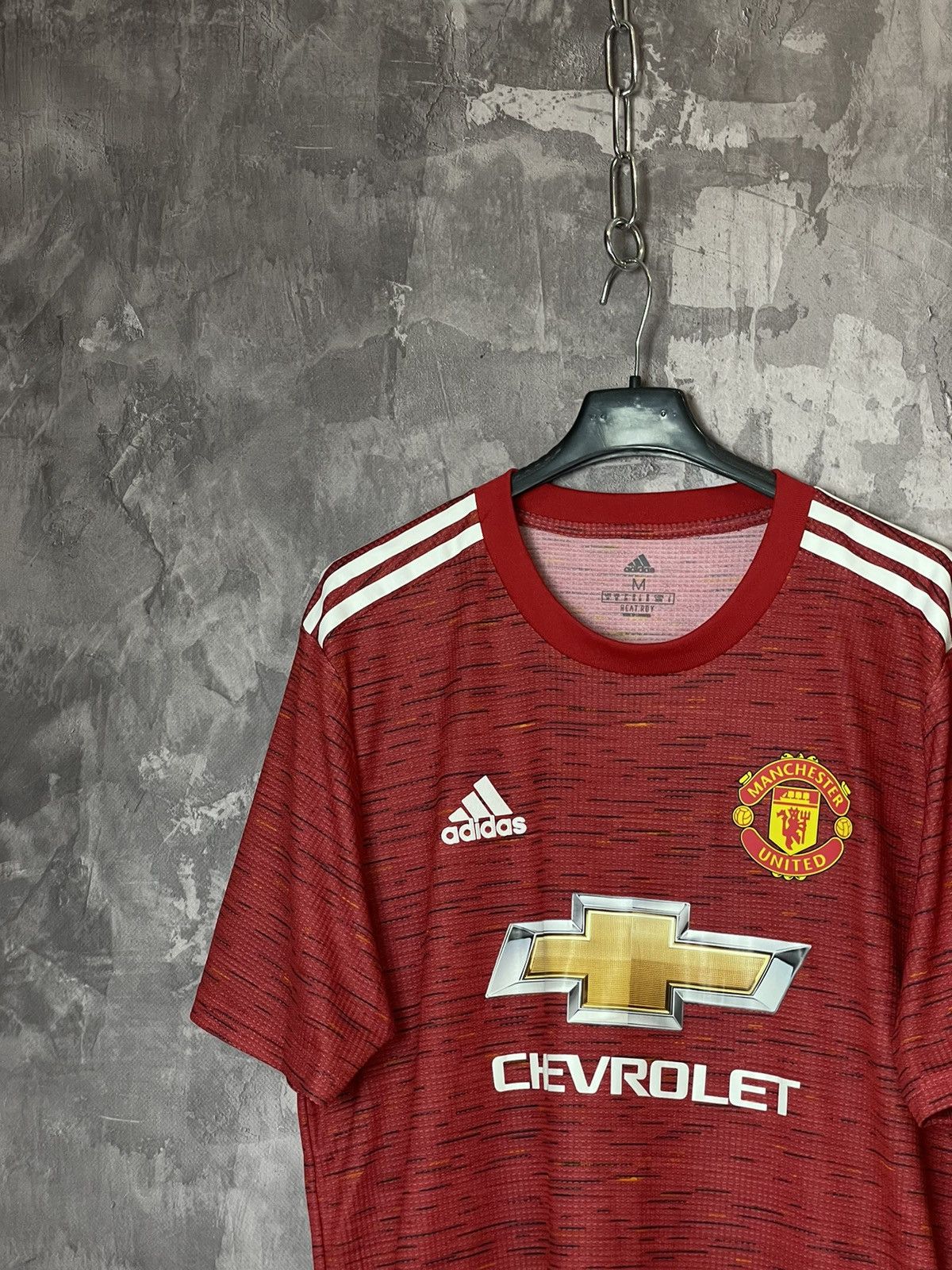 Adidas MANCHESTER UNITED 2020 RONALDO HOME JERSEY SIZE M Size US M / EU 48-50 / 2 - 7 Thumbnail