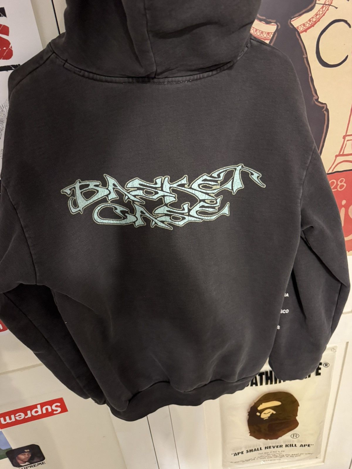 basketcase gallery Basketcase hoodie Size US M / EU 48-50 / 2 - 4 Thumbnail