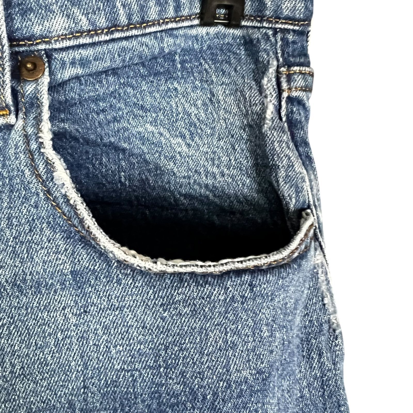 Abercrombie & Fitch Abercrombie & Fitch Women's 18R 90's Ultra High Rise Jeans Size 40" / US 18 - 4 Thumbnail