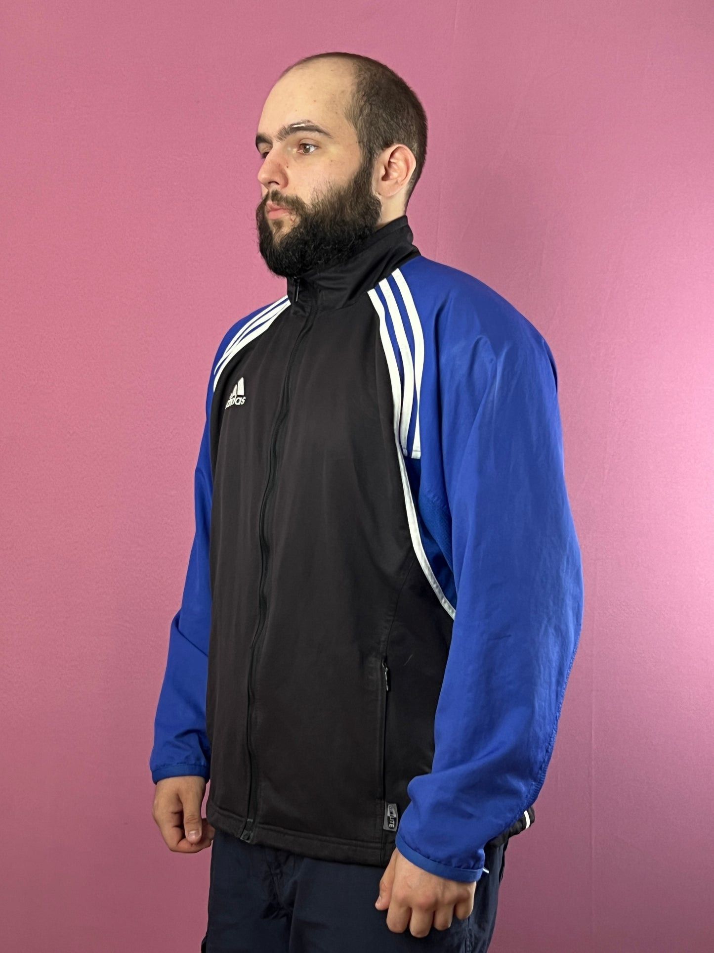 Adidas × Vintage 90s Adidas Vintage Men's Windbreaker Jacket - M Size US M / EU 48-50 / 2 - 2 Thumbnail