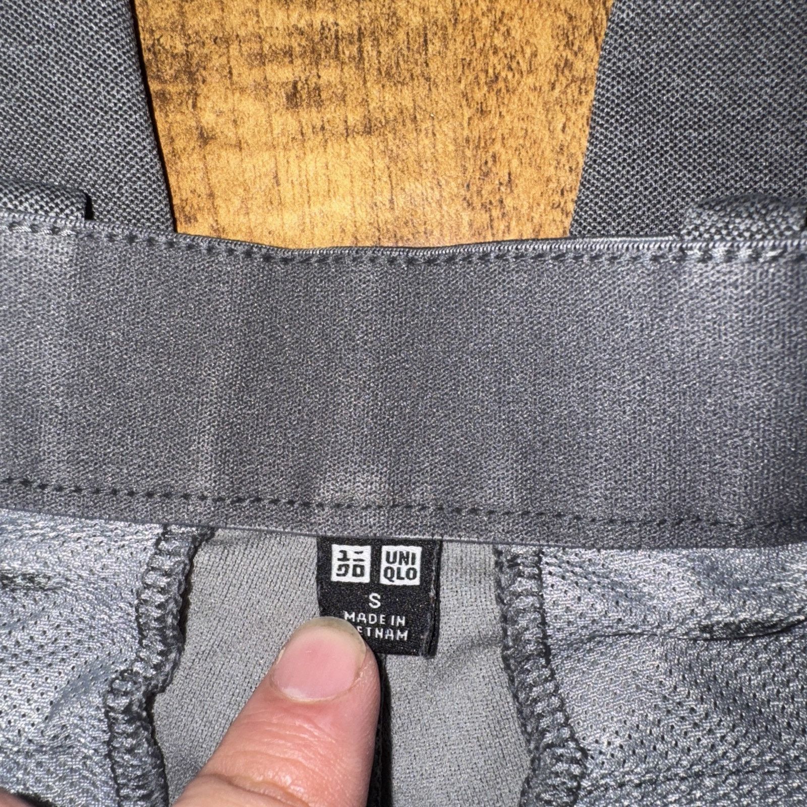 Japanese Brand × Uniqlo Uniqlo Smart Ankle Pants Grey 30x27 Size US 30 / EU 46 - 5 Thumbnail