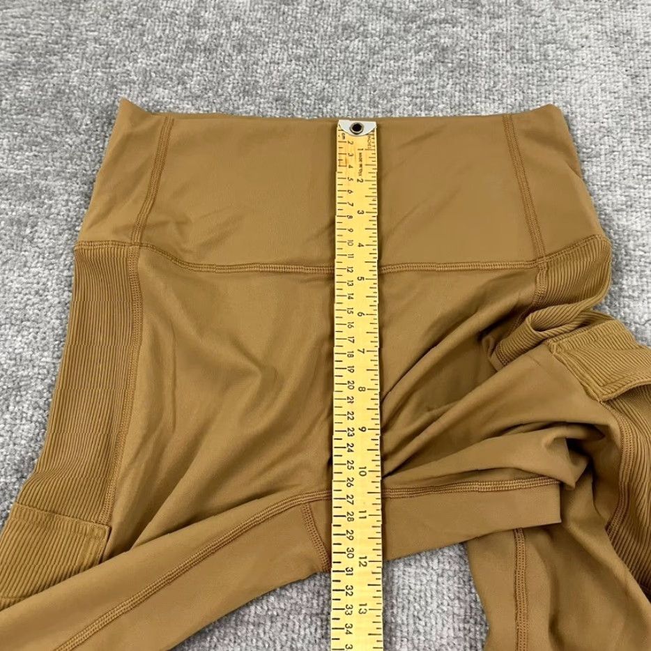 Vintage Offline by Aerie Goal 7/8 Leggings Womens Large / 28" Brown Active Yoga Fitness Size 36" / US 14 / IT 50 - 7 Thumbnail