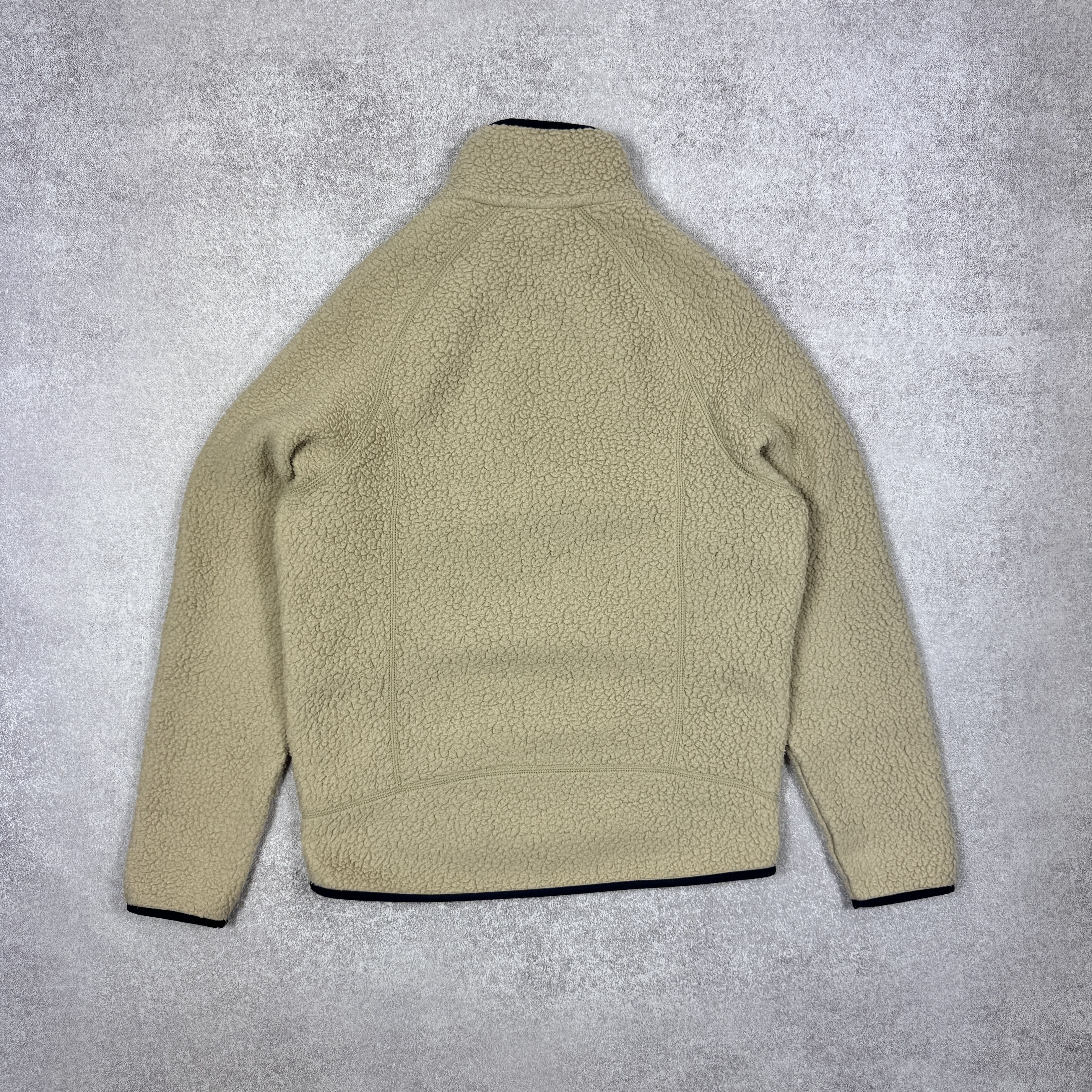 Patagonia Men`s PATAGONIA SHERPA RETRO X PILE FLEECE JACKET SIZE S-M Size US S / EU 44-46 / 1 - 10 Thumbnail