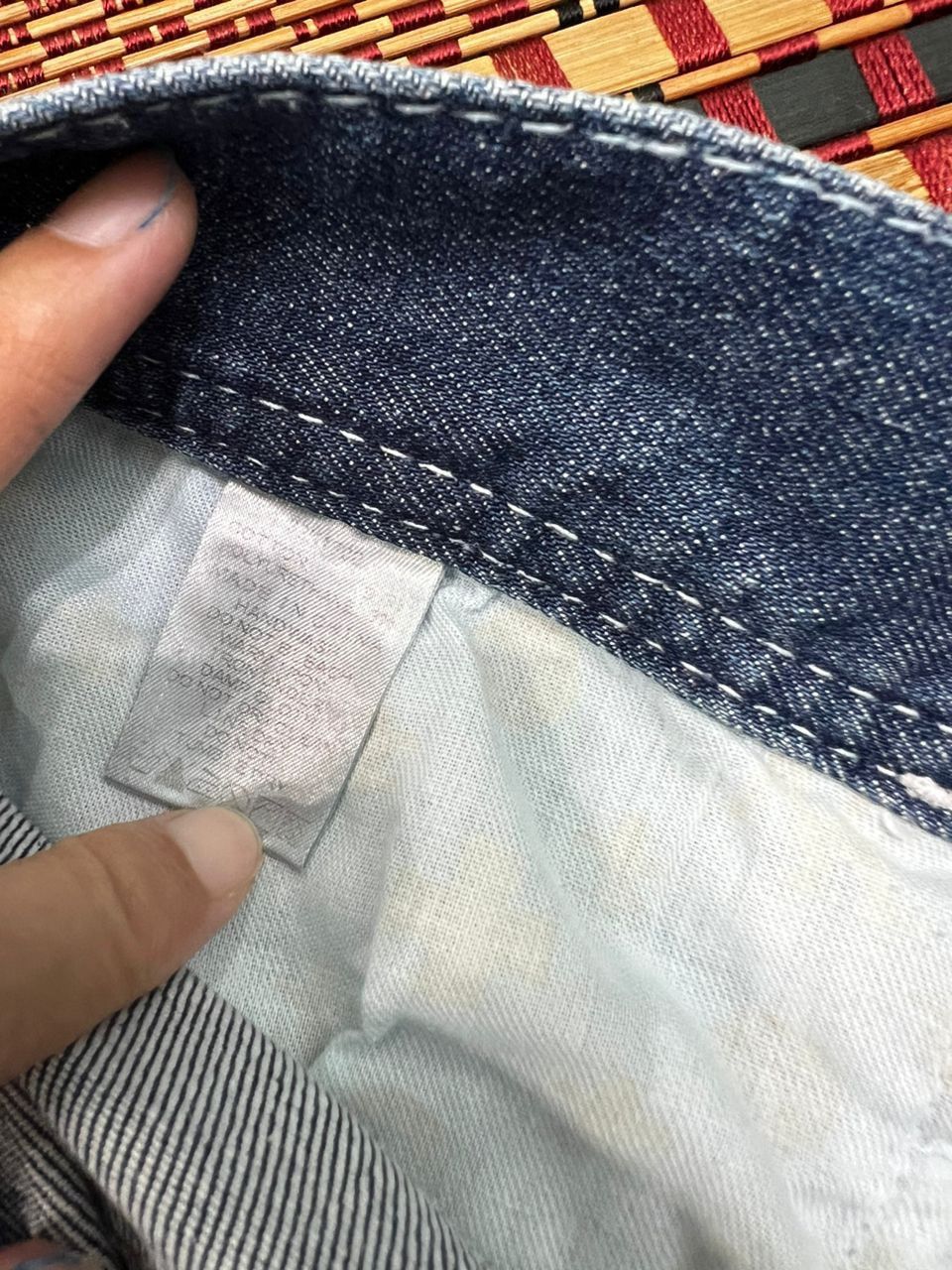 Karl Kani Karl Kani Denim Jeans Size US 33 - 16 Thumbnail