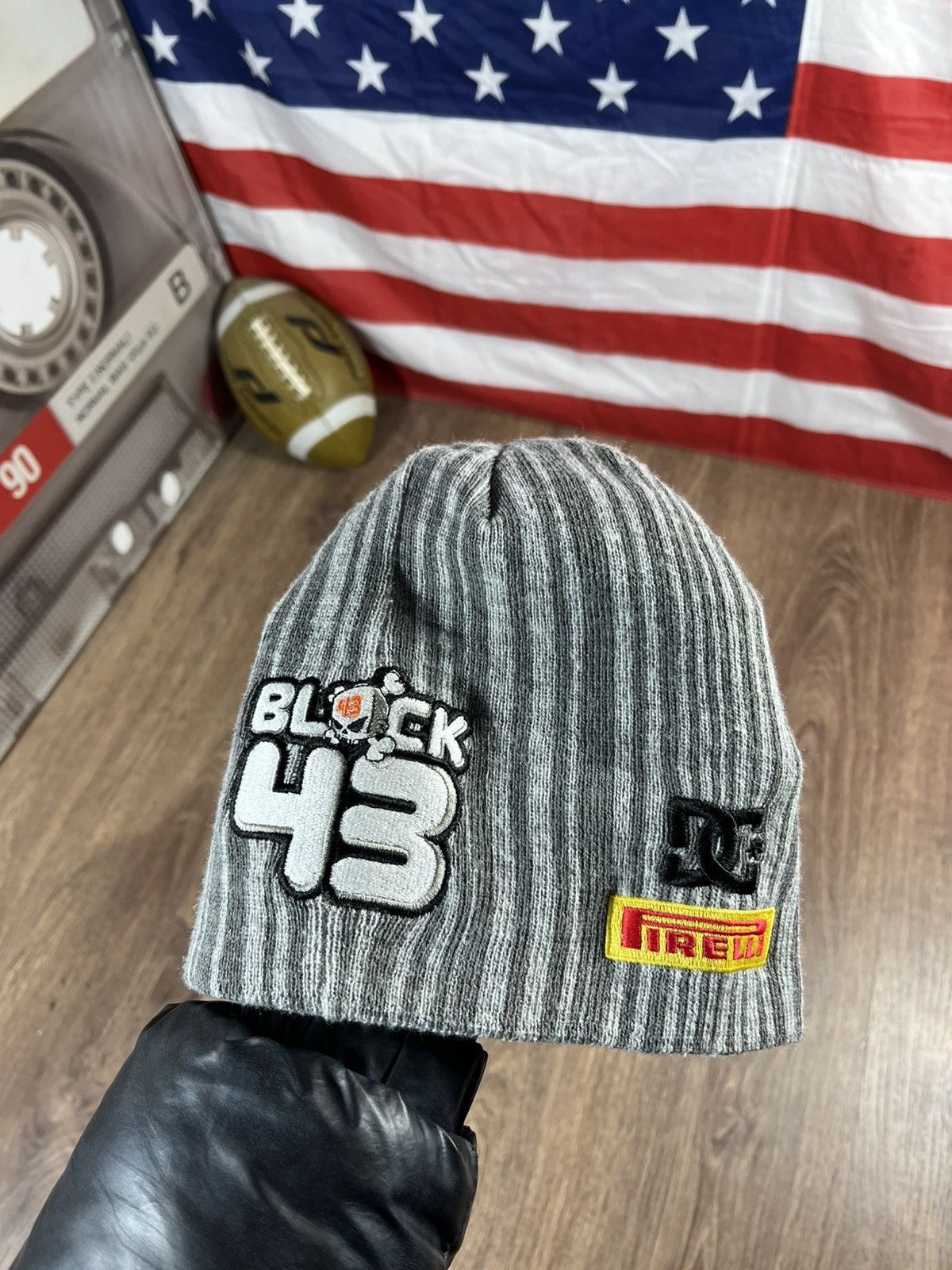 DC DC Ken Block Beanie Monster Hat Very Rare Size ONE SIZE - 3 Thumbnail