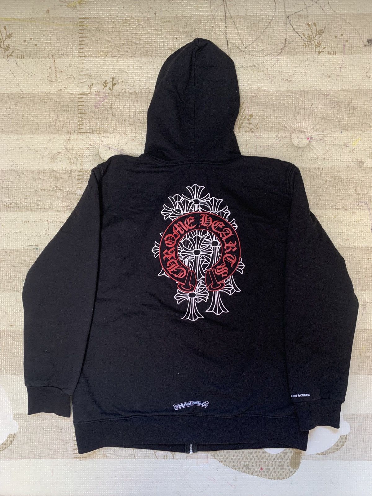 正規逆輸入品】 Chrome Hearts - chromehearts CVTVLIST フーディ XXL 