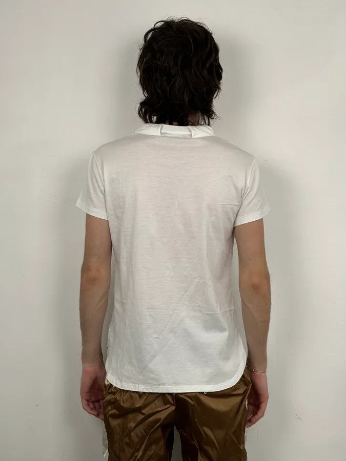 Dolce & Gabbana Dolce & Gabbana White Short Sleeves Logo T-Shirt Size US XS / EU 42 / 0 - 3 Thumbnail