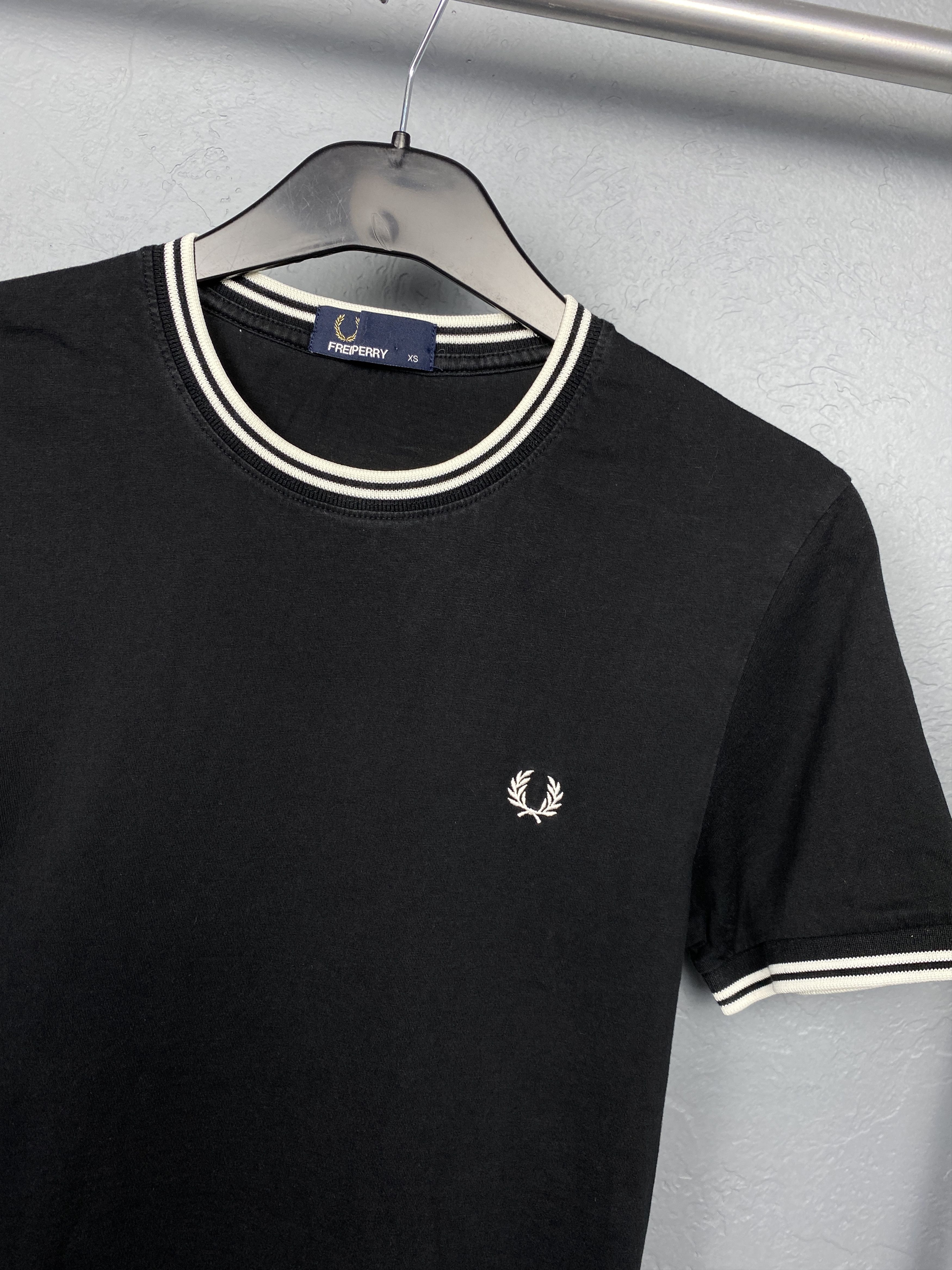 Fred Perry Fred Perry Vintage Mens Crew Neck T-Shirt Size US XS / EU 42 / 0 - 2 Thumbnail