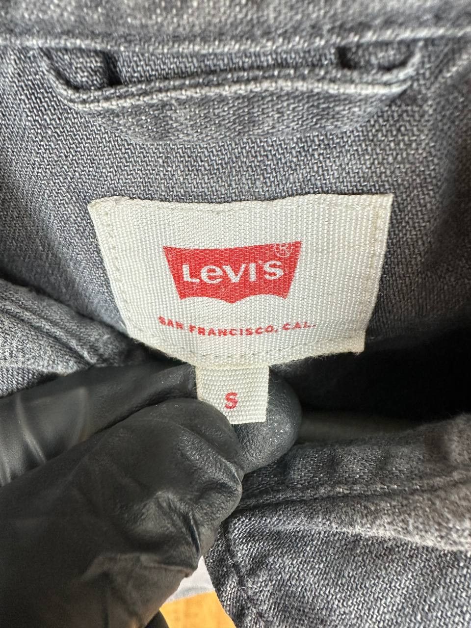Levi's Vintage Clothing Levi’s Western Denim Pearl Snap Shirt Vintage Y2K Washed Size US S / EU 44-46 / 1 - 11 Thumbnail
