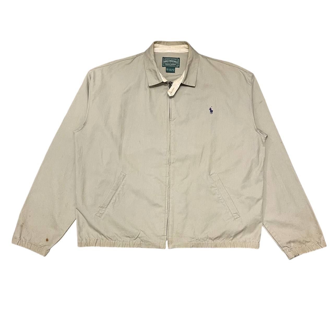 Polo Ralph Lauren Vintage Polo Country Ralph Lauren Zipper Jacket Size US L / EU 52-54 / 3 - 1 Thumbnail