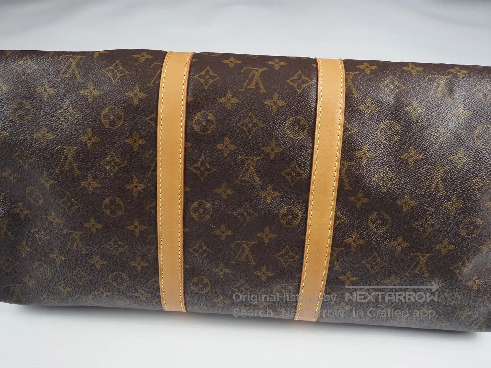 Louis Vuitton louis vuitton monogram keepall bandouliere 55. Size ONE SIZE - 4 Thumbnail