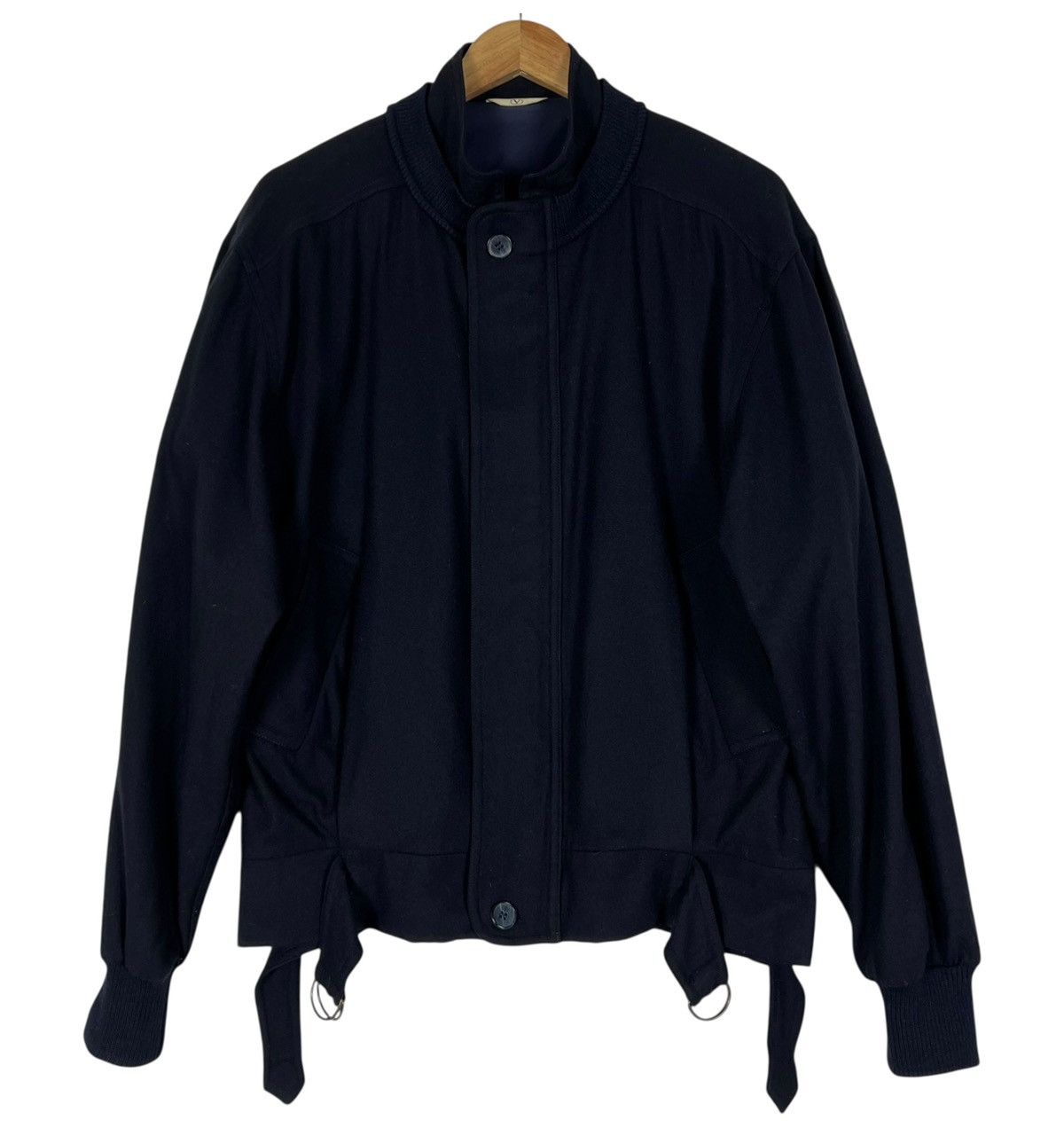 Valentino Vintage Valentino Boutique 80s Wool Jacket Size US S / EU 44-46 / 1 - 1 Thumbnail