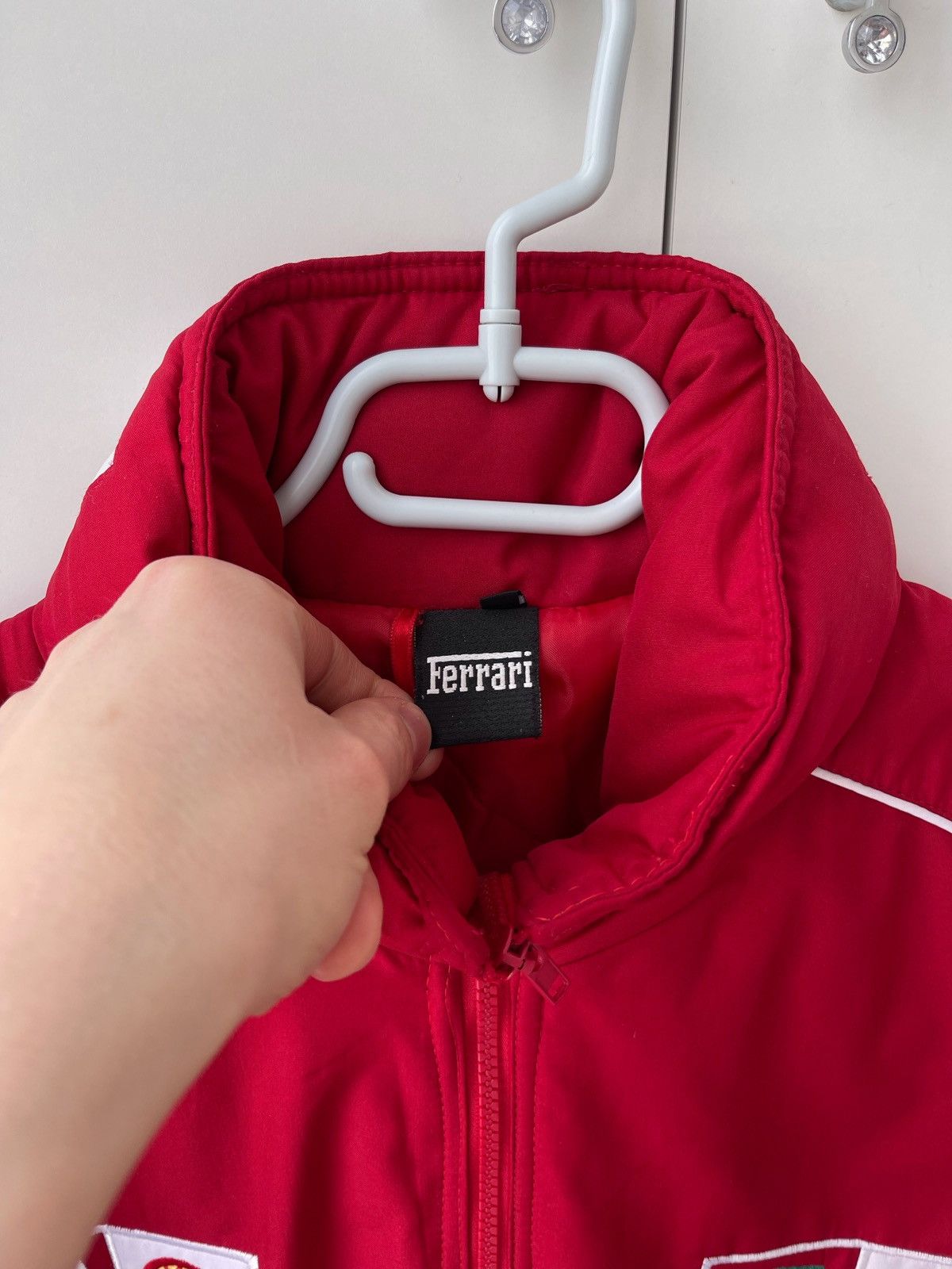 Ferrari × Formula 1 Vintage Ferrari Racing F1 Jacket Size US L / EU 52-54 / 3 - 4 Thumbnail