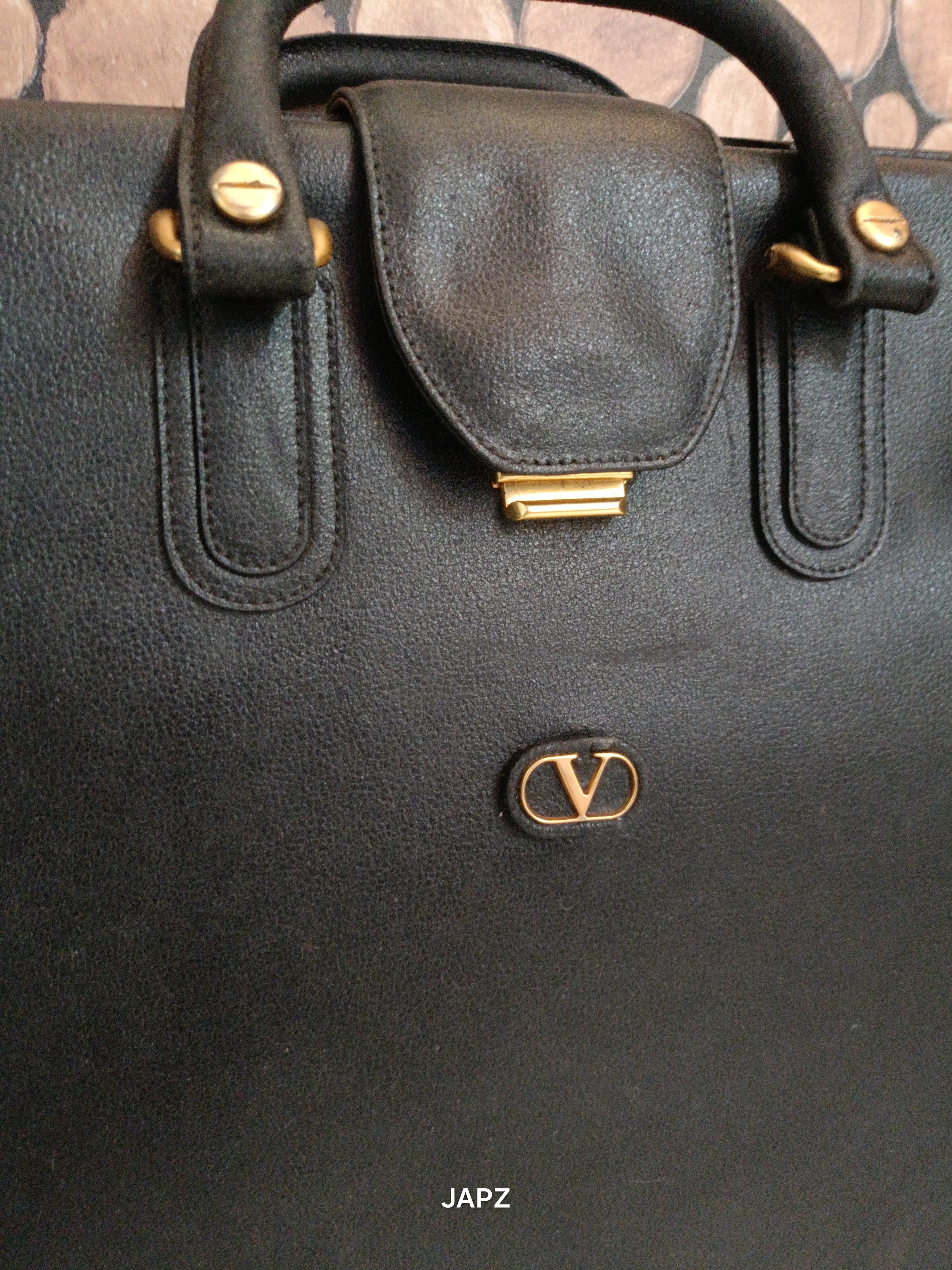 Valentino Vintage Valentino garavani executive business bag Size ONE SIZE - 2 Thumbnail