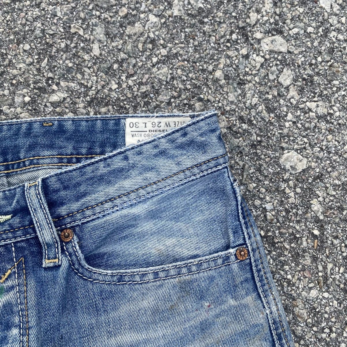 Diesel Vintage DIESEL Painter Jeans Size US 27 - 6 Thumbnail