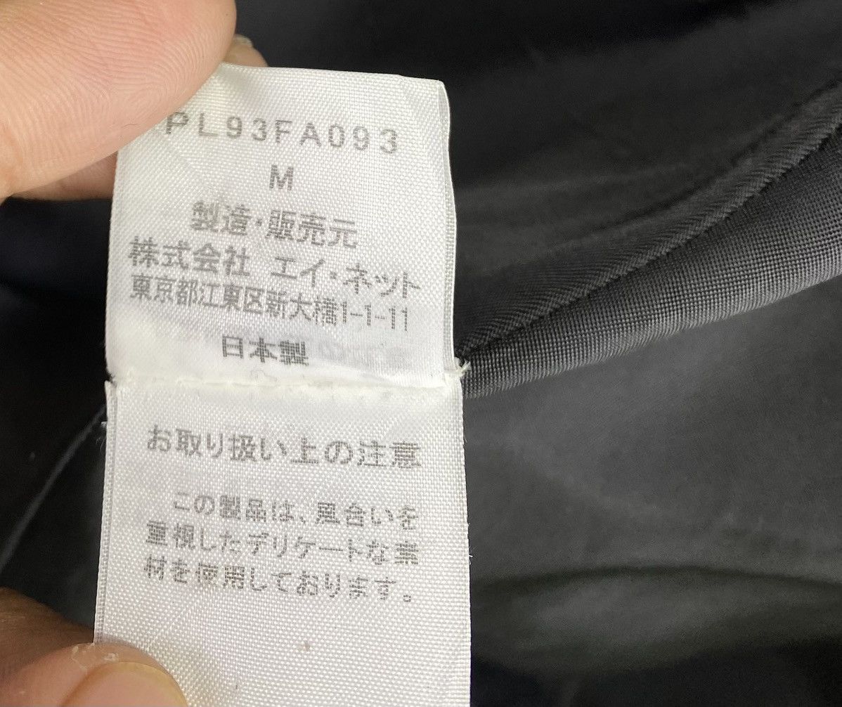 Issey Miyake Vintage Issey Miyake Plantation Black Wool Hodded Jacket Size M / US 6-8 / IT 42-44 - 6 Thumbnail