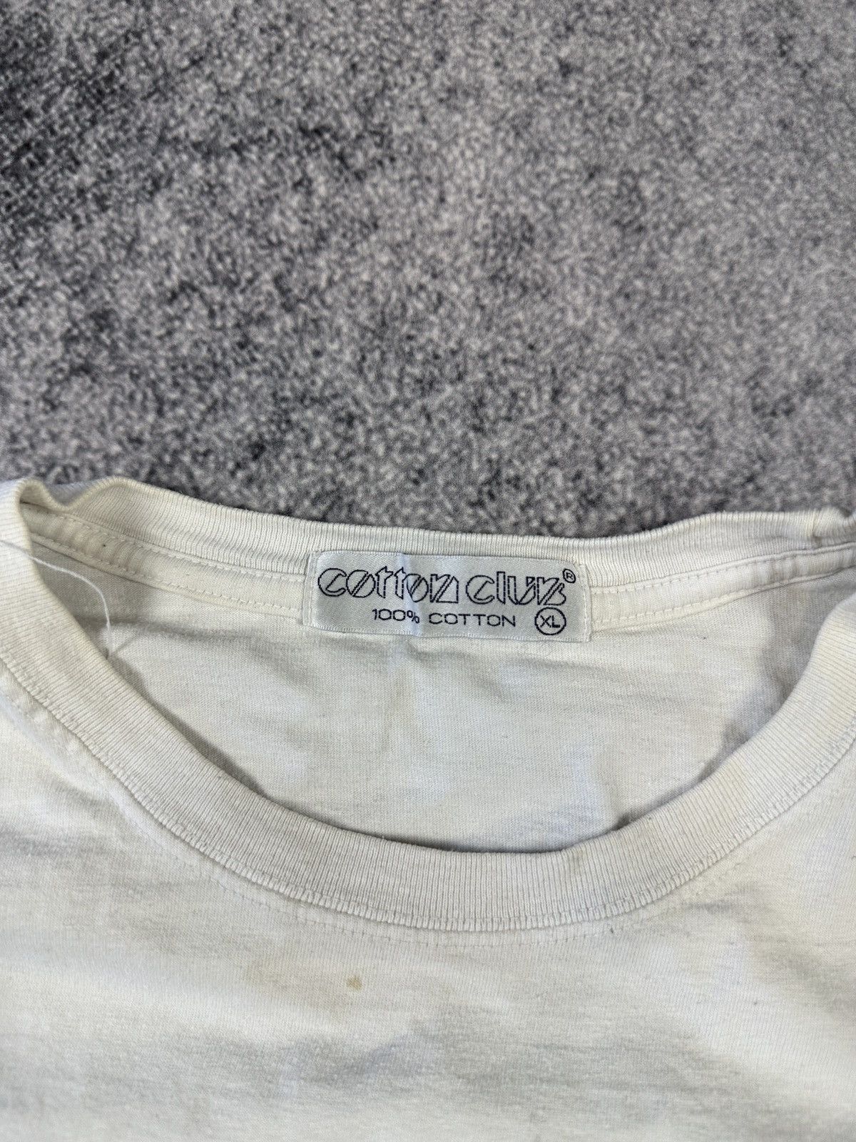 Vintage Logo T-shirt Sex Art Funny Life Streetwear XL Lion Zebra Size US XL / EU 56 / 4 - 3 Thumbnail