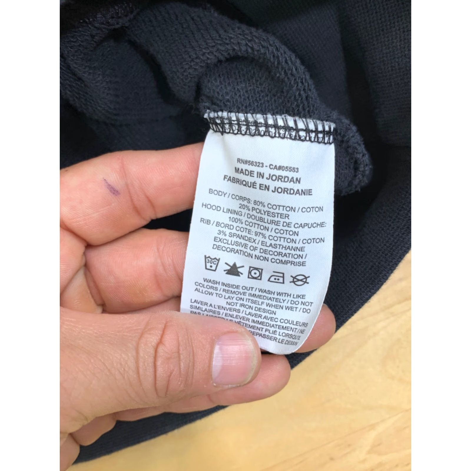 Nike Nike Hoodie Women S Black Logo Pullover Casual Workout Pullover Hooded Raglan Sleeve Fleece Nike Sportswear 13032 Size S / US 4 / IT 40 - 3 Thumbnail