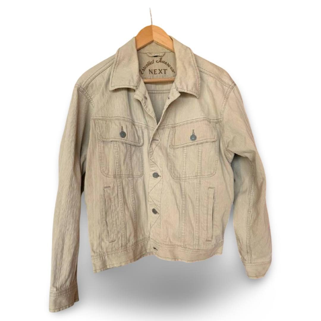 NEXT Next trucker JKT #964 Size US S / EU 44-46 / 1 - 1 Thumbnail