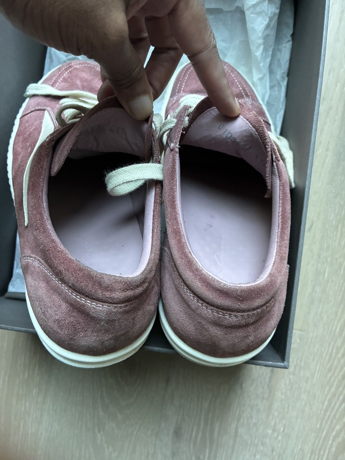 Rick Owens Rick Owens vintage sneakers Size US 8.5 / EU 41-42 - 4 Thumbnail