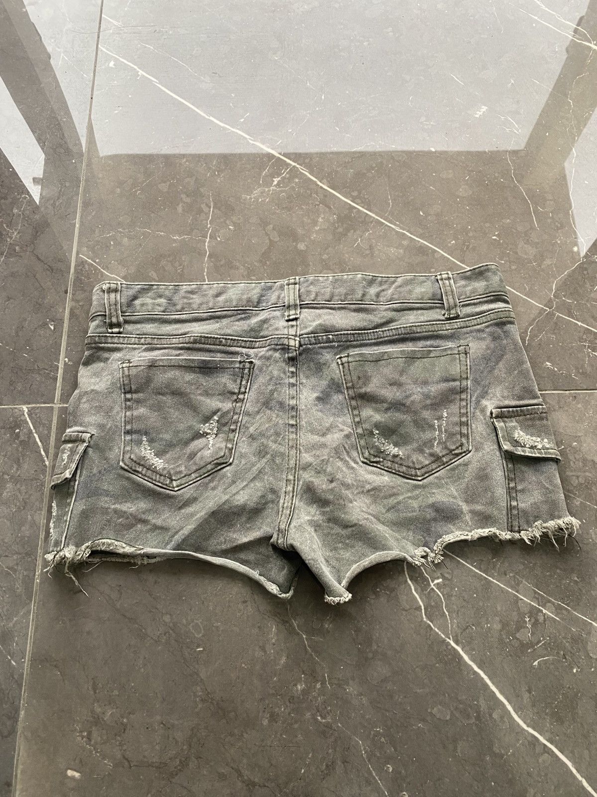 If Six Was Nine × Japanese Brand × Le Grande Bleu (L.G.B.) Japanese Cargos Camo Short Ifsixwasnine Lgb Size 30" / US 8 / IT 44 - 5 Thumbnail