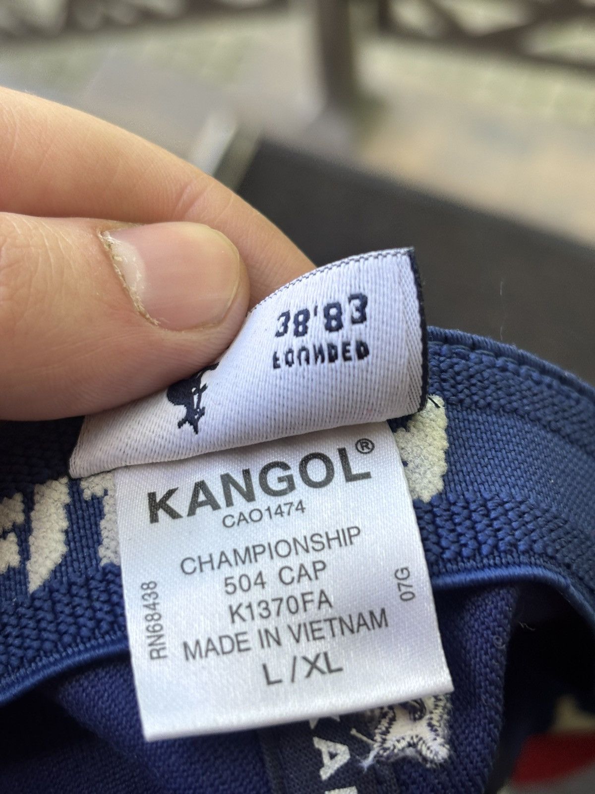 Kangol Kangol cap Size ONE SIZE - 8 Thumbnail