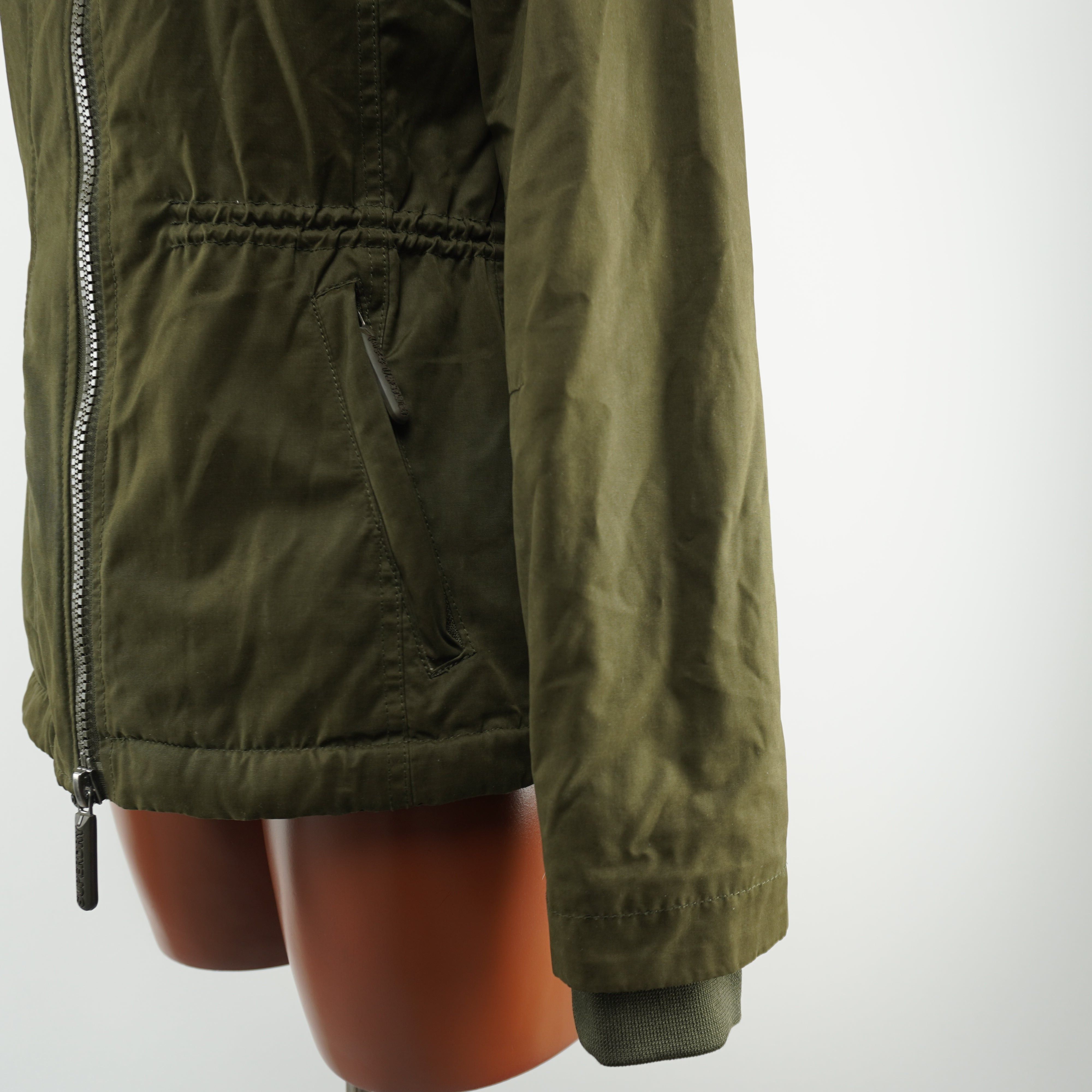Superdry Superdry Women's Khaki Parka Size M / US 6-8 / IT 42-44 - 15 Thumbnail