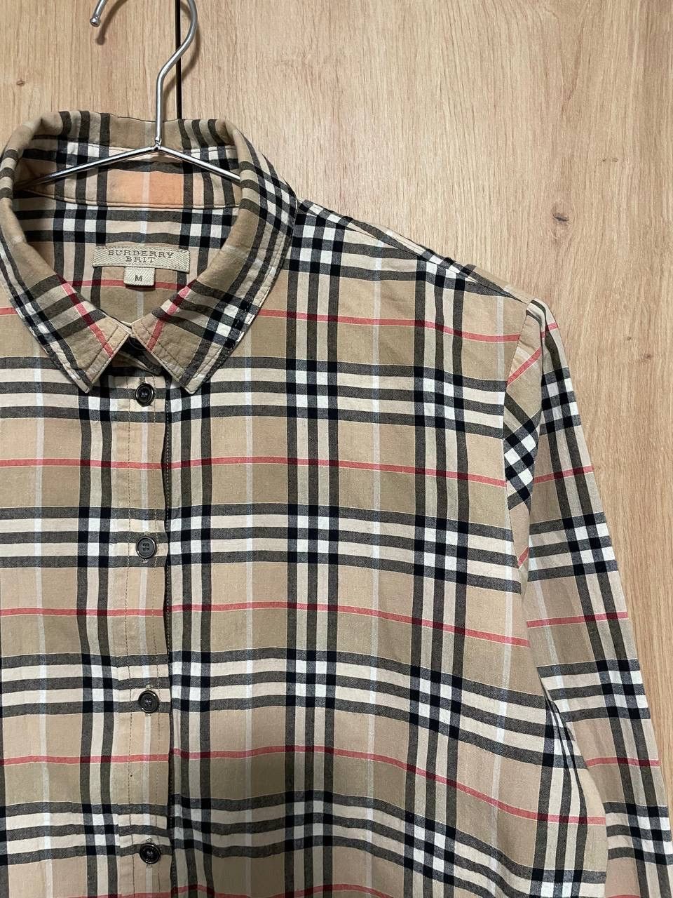 Burberry Burberry Full Cell Shirt Luxury M Size Size US M / EU 48-50 / 2 - 5 Thumbnail