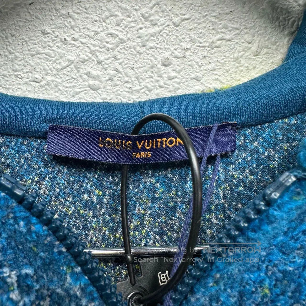 Louis Vuitton louis vuitton blue tie. Size US L / EU 52-54 / 3 - 3 Thumbnail