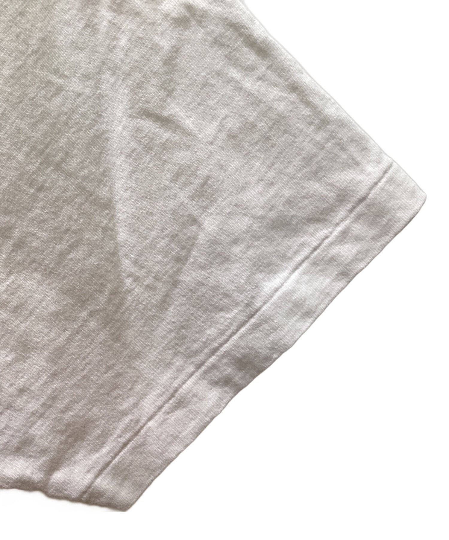 Bape A BATHING APE 90s Vegetable Monkey Print T-Shirt White L Size US L / EU 52-54 / 3 - 5 Thumbnail